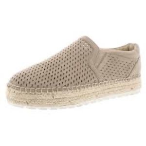 Marc Fisher Laser Cut Slip On Espadrille Sneaker
